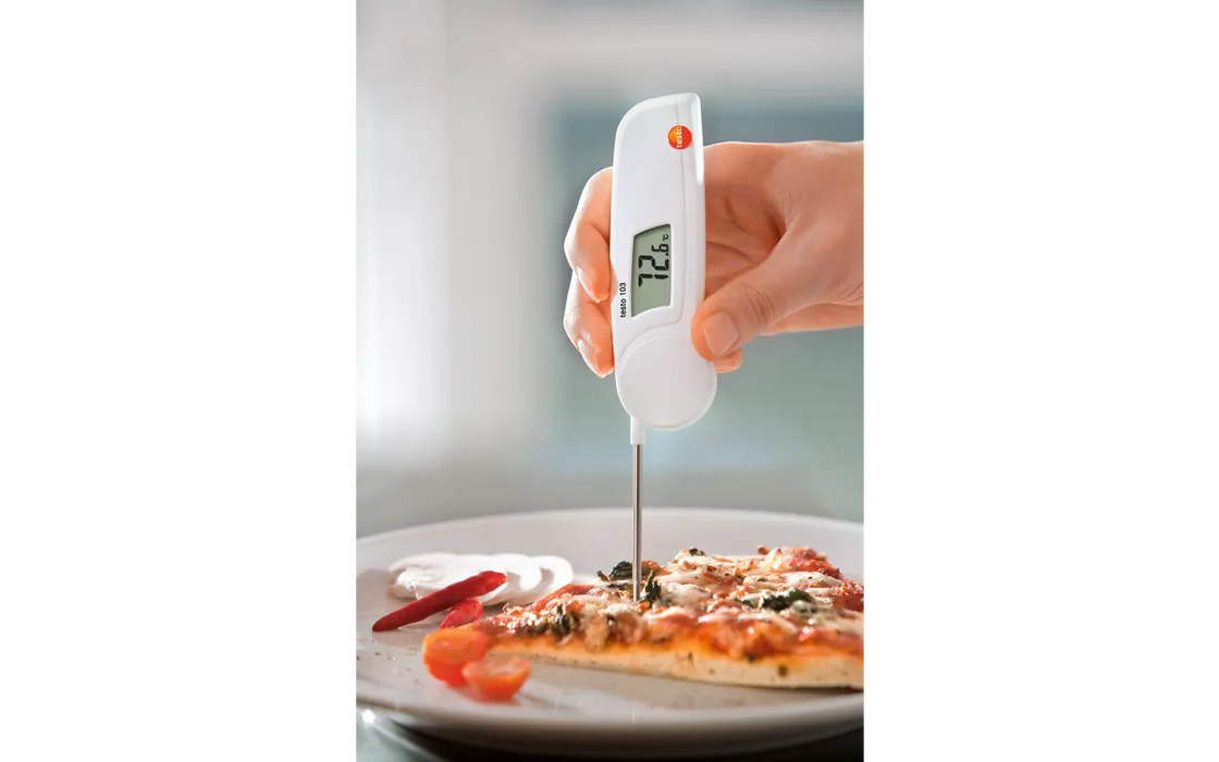 Testo 103 Gıda Termometresi Uygulama