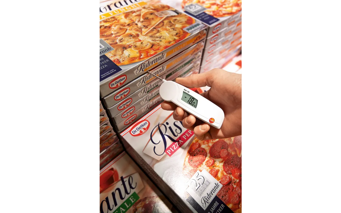 Testo 103 Paketli Gıda Uygulama