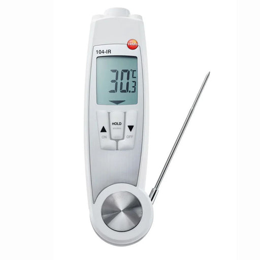 Testo 104-IR Lazerli ve Problu Gıda Termometresi