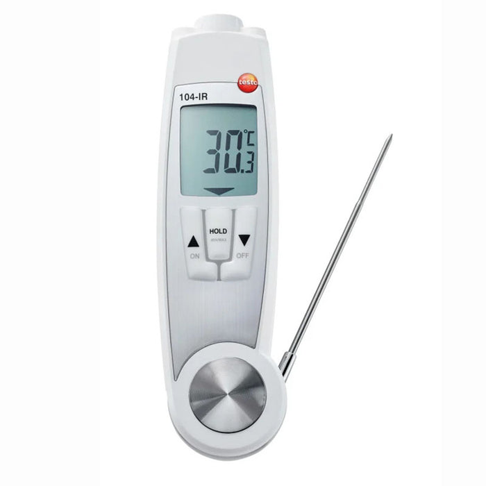 Testo 104-IR Lazerli ve Problu Gıda Termometresi