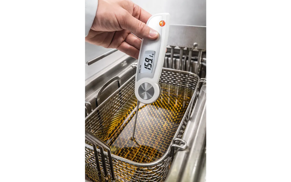Testo 104 Profesyonel Mutfak Termometresi Uygulaması