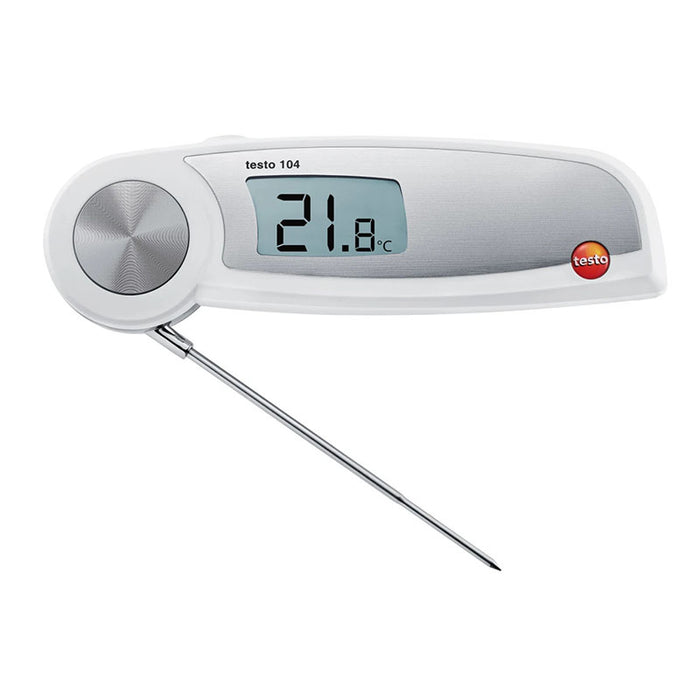 Testo 104 Su Geçirmez Katlanabilir Problu Termometre