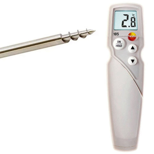 Testo 105 Burgu Problu Termometre