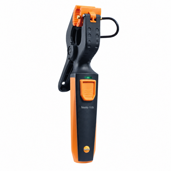 Testo 115i akıllı telefon bağlantılı kıskaçlı termometre