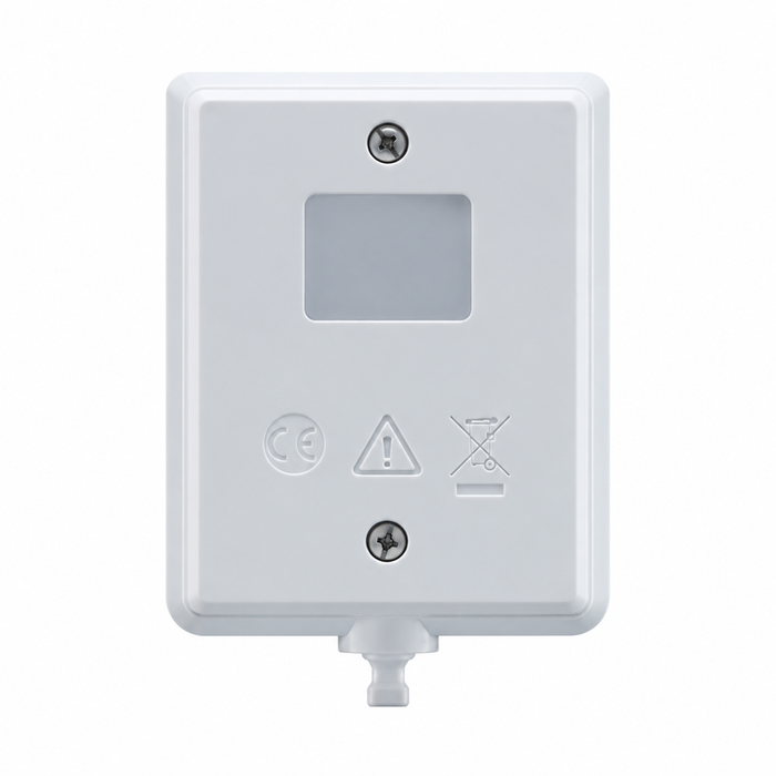 Testo 162 H1 sıcaklık ve nem WiFi datalogger arka görünüm