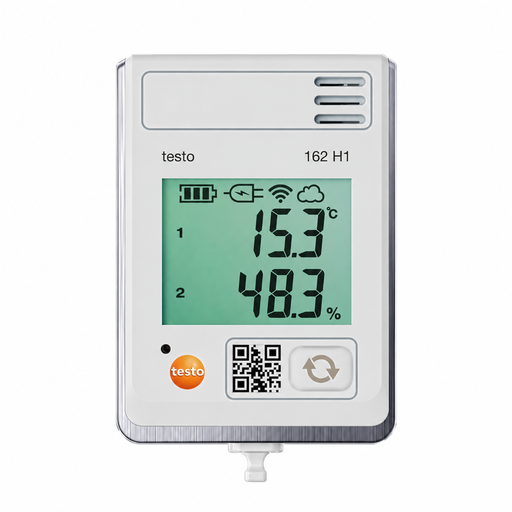 Testo 162 H1 Sıcaklık ve Nem WiFi Datalogger