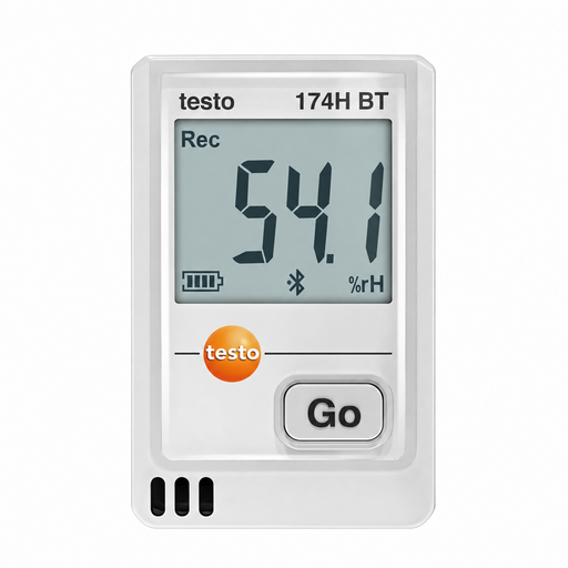 Testo 174 H BT ön görünüm