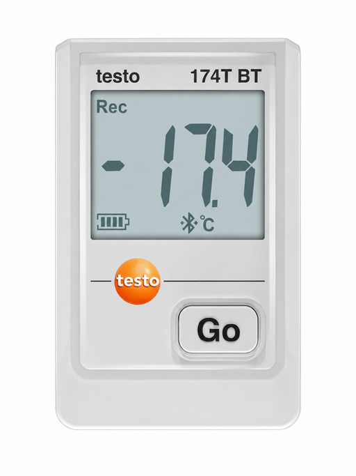 Testo 174 T BT Bluetooth mini sıcaklık kayıt cihazı