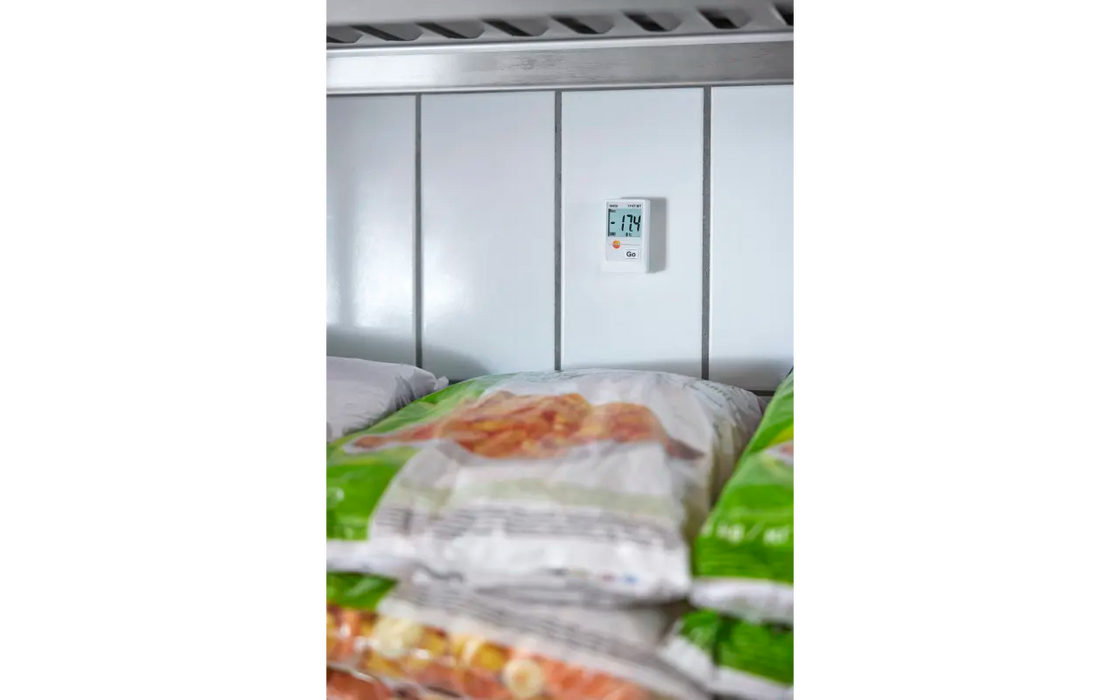 Testo 174 T BT soğuk depoda sıcaklık takibi