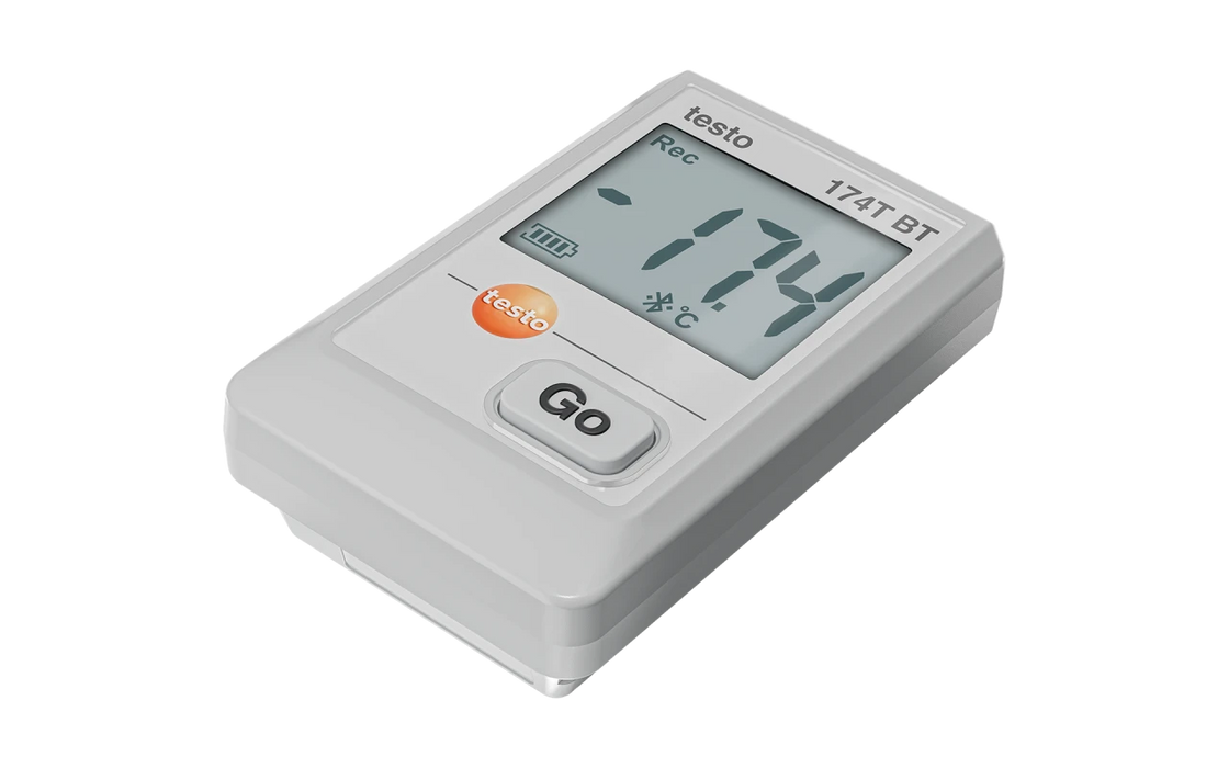 Testo 174 T BT açılı görünüm