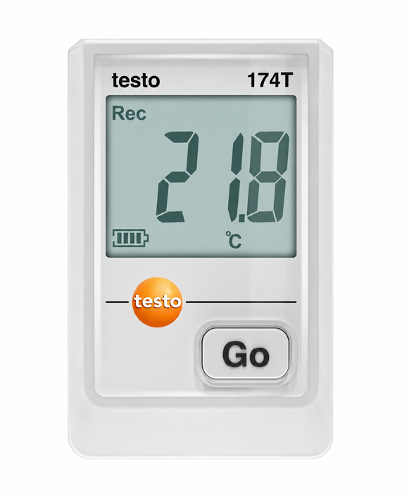 Testo 174 T USB-C mini sıcaklık kayıt cihazı