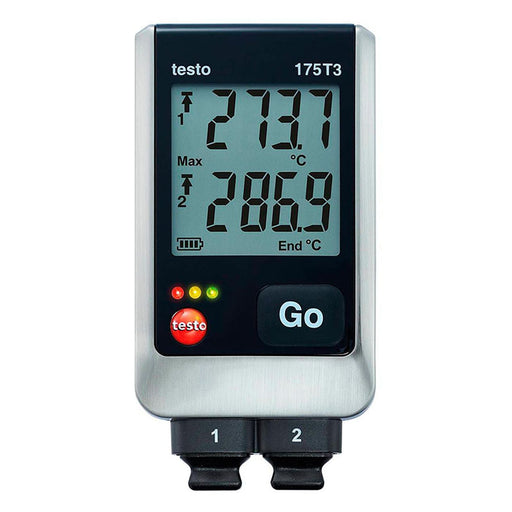 Testo 175 T3 Çift Kanallı Sıcaklık Kayıt Cihazı
