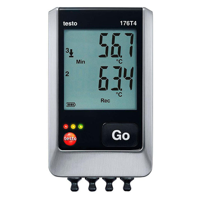 Testo 176 T4 Sıcaklık Kaydedici 4 Kanallı