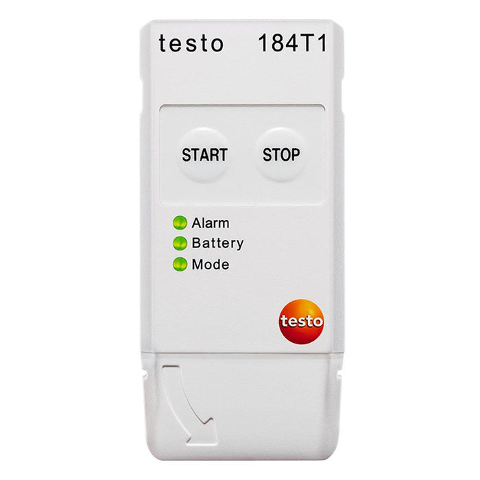 Testo 184-T1 Tek Kullanımlık Sıcaklık Kaydedici