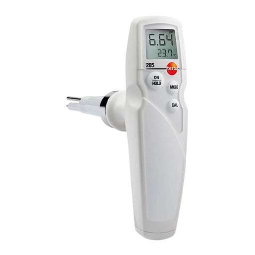 Testo 205 Et ve Gıda Ph Metresi