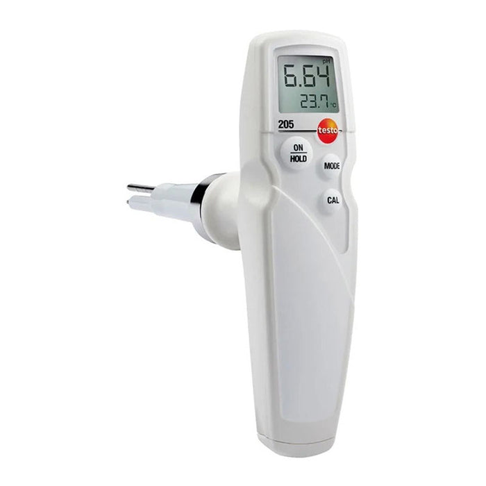 Testo 205 Et ve Gıda Ph Metresi