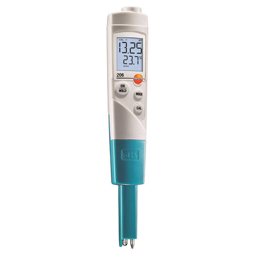 Testo 206-pH1 pH ve sıcaklık ölçer