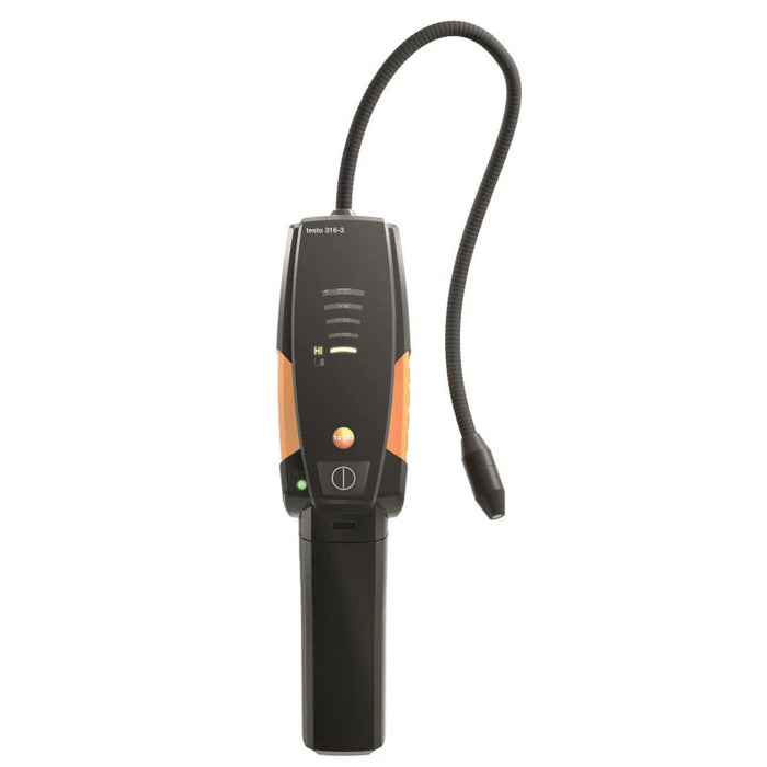 Testo 316-3 Soğutucu Gaz Kaçak Dedektörü