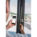 Testo 405i ile pencere çevresinde hava akışı ölçümü ve telefon üzerinden değer takibi