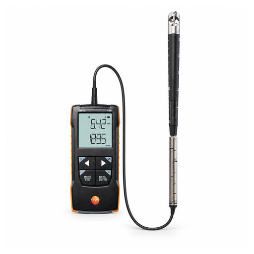 Testo 416 akıllı mini pervaneli anemometre