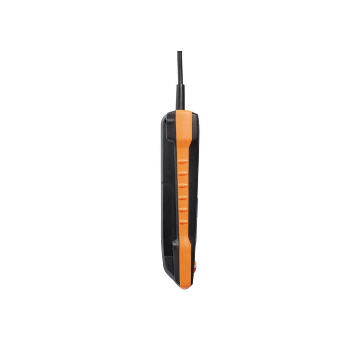 Testo 416 mini pervaneli anemometrenin yan görünümü