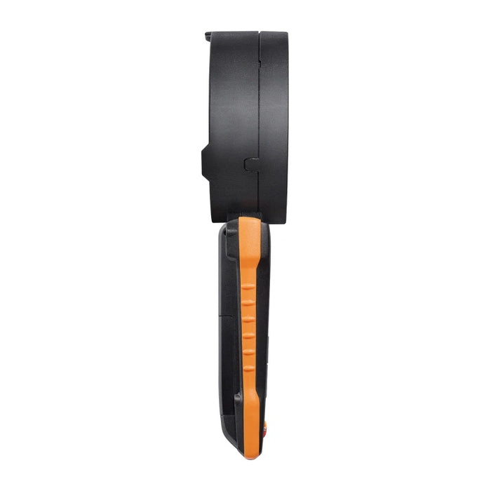 Testo 417 akıllı pervane anemometrenin yan görünümü