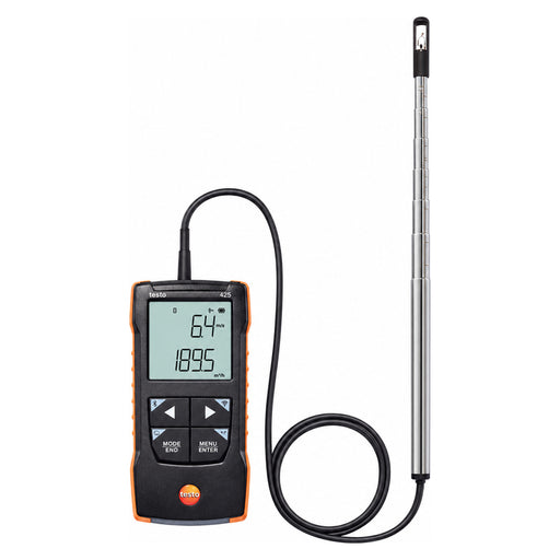 Testo 425 akıllı sıcak telli anemometre