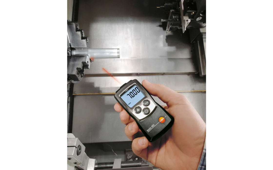 Testo 460 Temassız Optik Takometre görsel 3