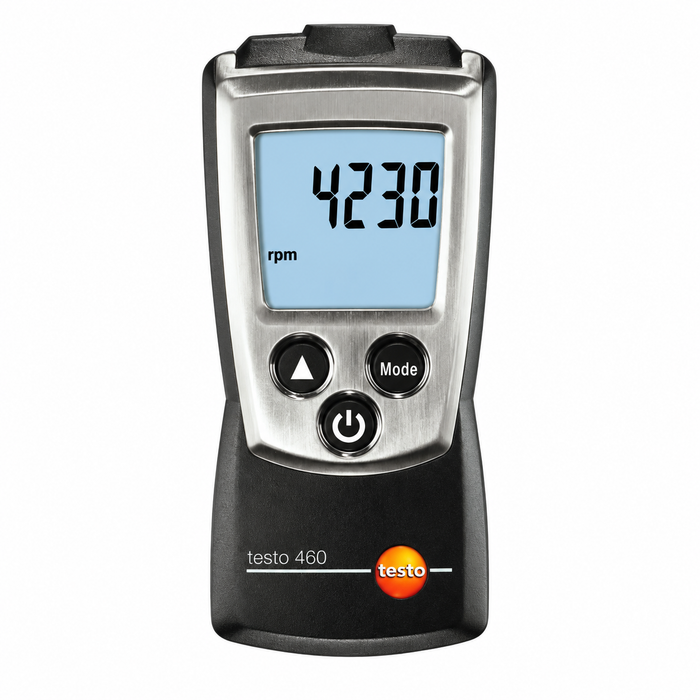 Testo 460 Temassız Optik Takometre