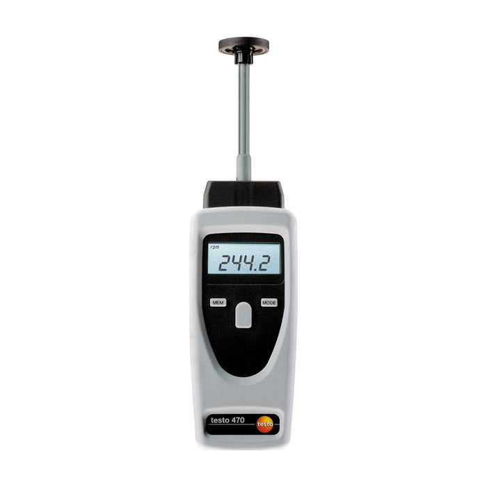 Testo 470 uzatma mili ve ölçüm tekerleği