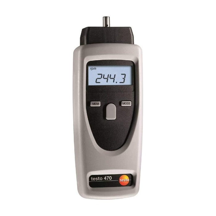 Testo 470 Temaslı ve Temassız Takometre