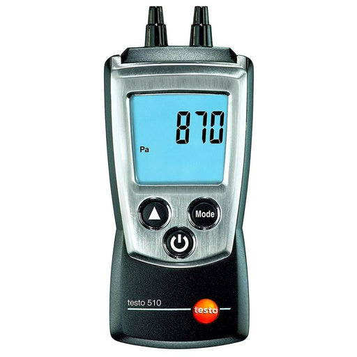 Testo 510 Fark Basınç Ölçer