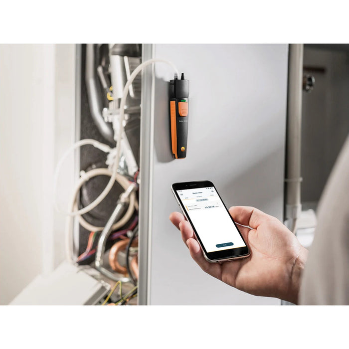 Testo 510i akıllı fark basınç manometresinin ısıtma sisteminde kullanımı