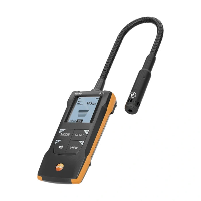 Testo 513 Yanıcı Gaz Kaçak Dedektörü Esnek Prob