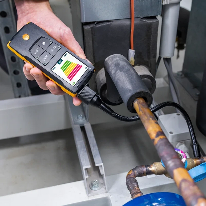 Testo 515 Ex Opsiyonel Sensörle Soğutucu Kaçak Kontrolü