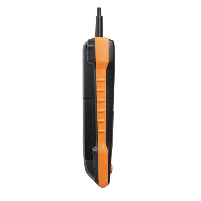 Testo 545 akıllı lüksmetrenin yandan görünümü