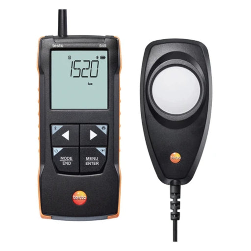 Testo 545 Bluetooth bağlantılı akıllı lüksmetre