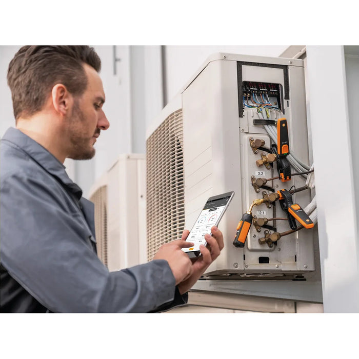 Testo 549i ile klima sisteminde basınç ölçümü