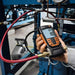 Testo 552 Bluetooth’lu Dijital Vakum Ölçer Soğutma Sisteminde Kullanım
