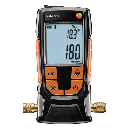 Testo 552 Bluetooth’lu Dijital Vakum Ölçer