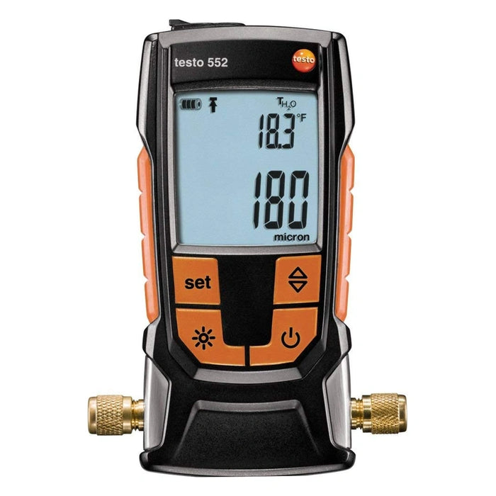 Testo 552 Bluetooth’lu Dijital Vakum Ölçer