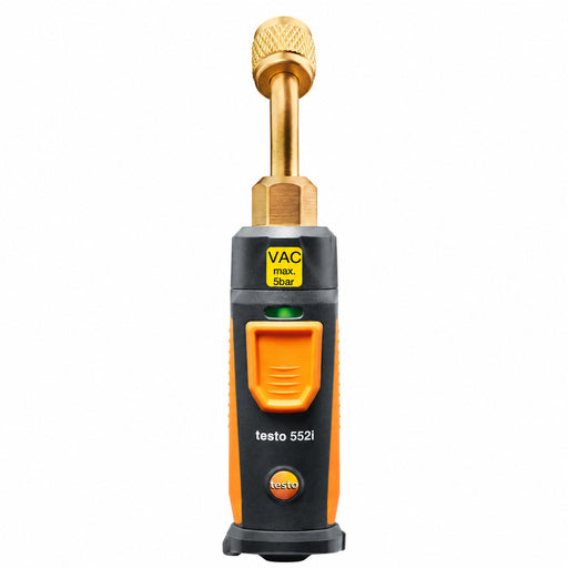 Testo 552i uygulama kontrollü kablosuz vakum probu