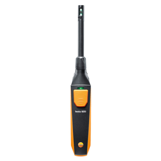 Testo 605i akıllı telefon bağlantılı termohigrometre