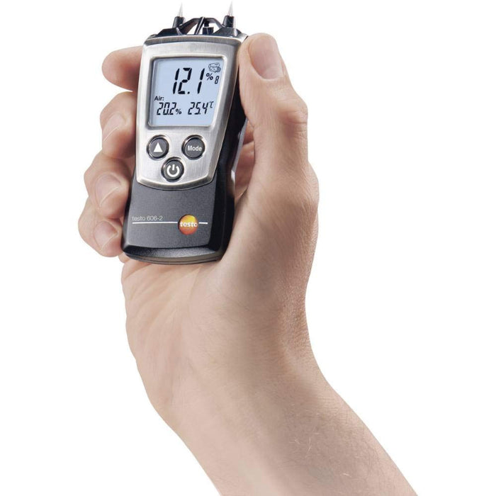 Testo 606-2 ahşap ve odun nem ölçer