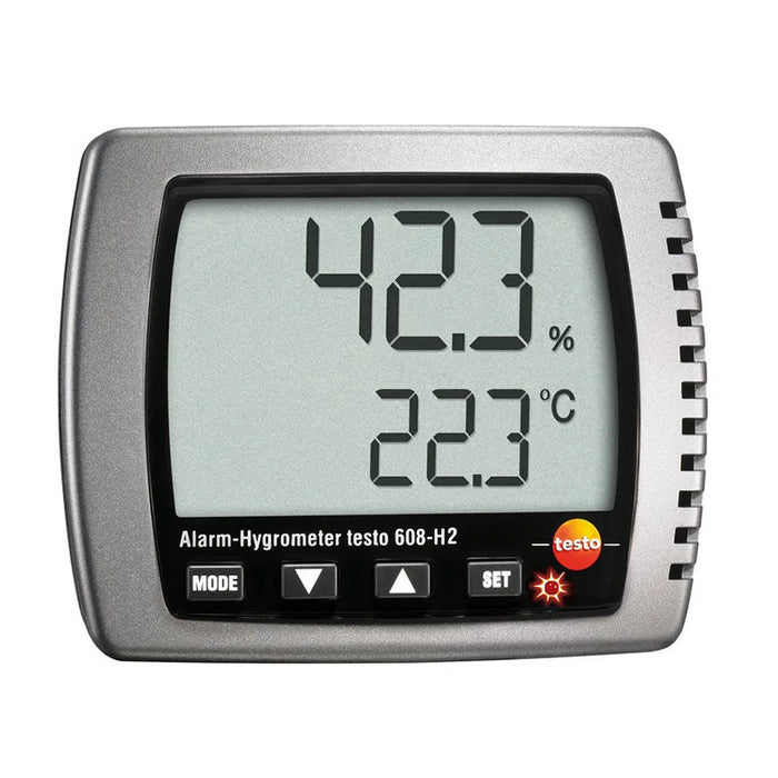 Testo 608-H2 Hassas Sıcaklık ve Nem Ölçer