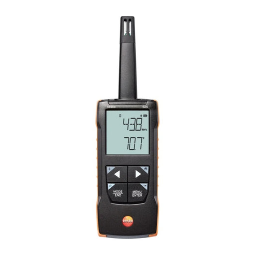 Testo 625 akıllı portatif sıcaklık ve nem ölçer