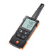 Testo 625 akıllı sıcaklık ve nem ölçerin açılı görünümü