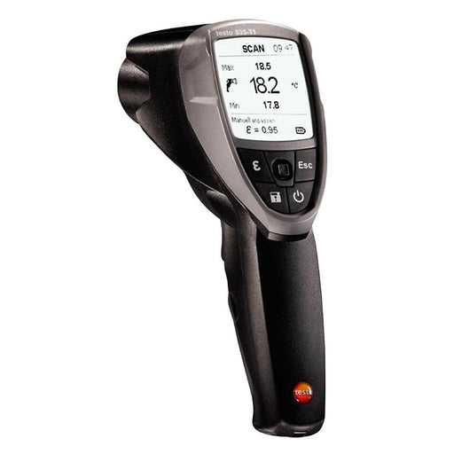 Testo 835-T1 4 Nokta Lazerli Kızılötesi Termometre