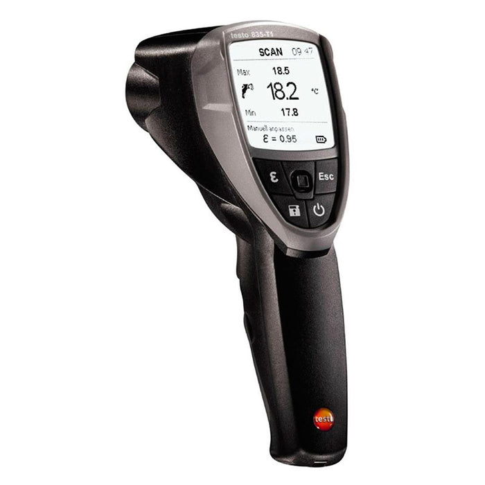 Testo 835-T1 4 Nokta Lazerli Kızılötesi Termometre