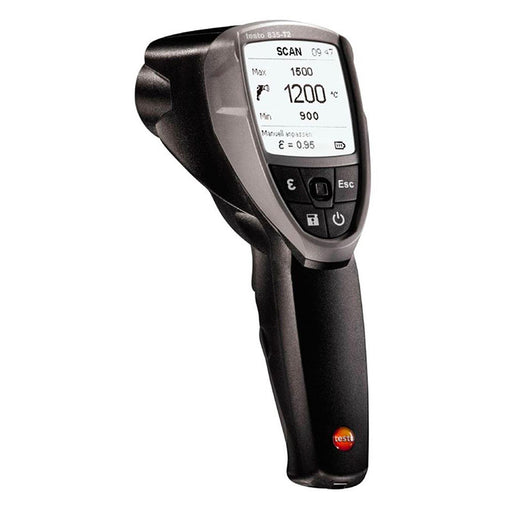 Testo 835-T2 Lazerli Kızılötesi Termometre